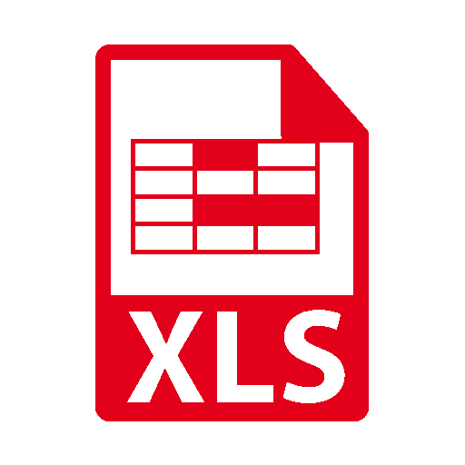 application/vnd.ms-excel